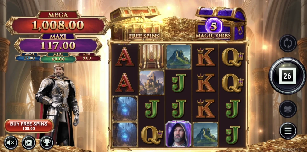Avalon 3 Slot