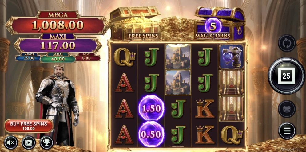 Avalon 3 Slot