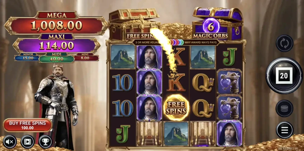 Avalon 3 Slot